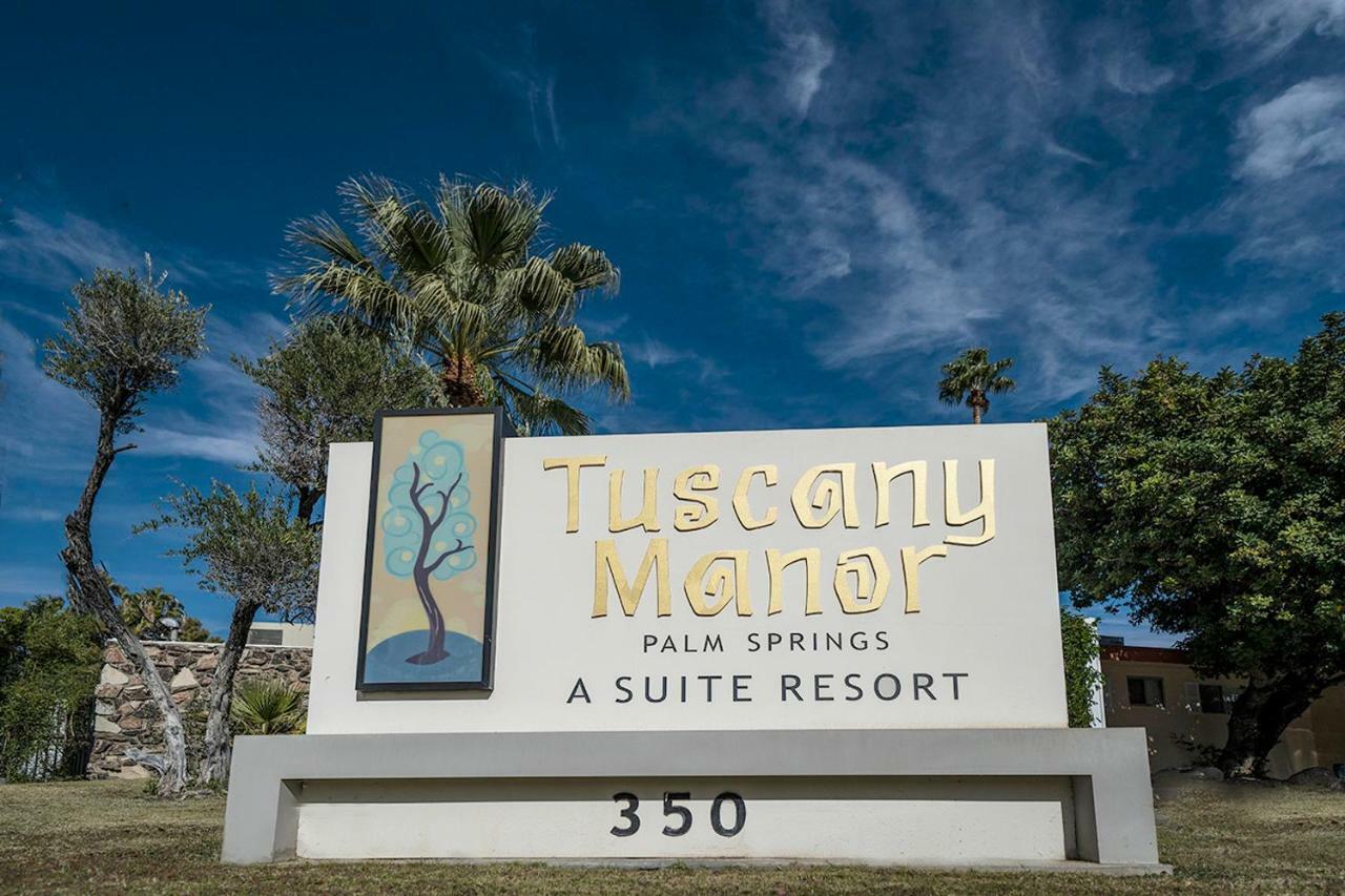 Tuscany Manor ปาล์มสปริงส์ ภายนอก รูปภาพ